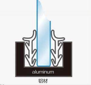 OEM & ODM-accesorios <span class=keywords><strong>para</strong></span> puertas y ventanas, sello EVA <span class=keywords><strong>para</strong></span> puertas <span class=keywords><strong>de</strong></span> <span class=keywords><strong>ducha</strong></span>, tira <span class=keywords><strong>de</strong></span> sellado <span class=keywords><strong>de</strong></span> perfil <span class=keywords><strong>de</strong></span> aluminio, <span class=keywords><strong>junta</strong></span> <span class=keywords><strong>de</strong></span> acristalamiento enrollable - Product Image 6