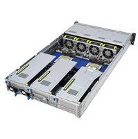 Serveur Rack GPU 2U double socket Rs720a-e12-rs12 prenant en charge 4 GPU double slot AMD EPYC 9004 PCIe 5.0 DDR5 pour l'informatique AI HPC