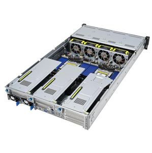 เซิร์ฟเวอร์แร็คแบบ Dual‑socket Gpu รุ่น Rs720a‑e12‑rs12 ขนาด 2U รองรับ Gpu แบบ Dual‑slot จำนวน 4 ตัว ใช้หน่วยประมวลผล Amd Epyc 9004 พร้อม Pcie5.0 และหน่วยความจำ Ddr5 สำหรับการประมวลผล Ai และ Hpc - Product Image 3