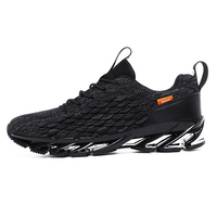 Chaussures de course confortables à coussin d'air et semelle extérieure en caoutchouc pour homme