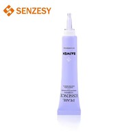 SENZESY 20ml Tube Krim BB PE Tampilan Mewah, Logo Dapat Disesuaikan, Selang Krim Mata untuk Kemasan Kosmetik Tabir Surya, Tahan Lama