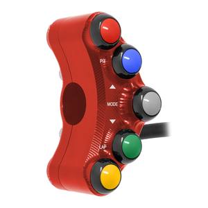 Interrupteur de guidon gauche pour Kawasaki Ninja ZX-10R (rouge) - Product Image 3