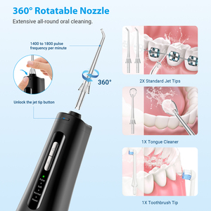 <span class=keywords><strong>Hydropulseur</strong></span> le plus puissant, Meilleures Offres, <span class=keywords><strong>Hydropulseur</strong></span> sans fil pour une hygiène bucco-<span class=keywords><strong>dentaire</strong></span> optimale, Nettoyage des dents avec fonction UV - Product Image 5