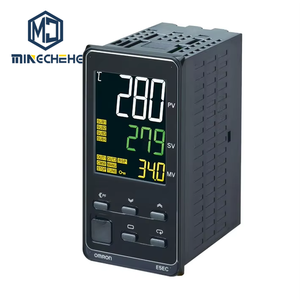 Controlador de Temperatura Digital PID Industrial Serie E5EC-RR2ASM-820 con Salida de Relé SSR para Extrusora de Plástico y Moldeo por Inyección - Product Image 1