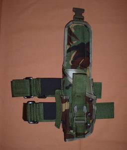 Borsa <span class=keywords><strong>per</strong></span> <span class=keywords><strong>gambe</strong></span> mimetiche DPM all'aperto la squadra di sicurezza è equipaggiata in modo uniforme - Product Image 3