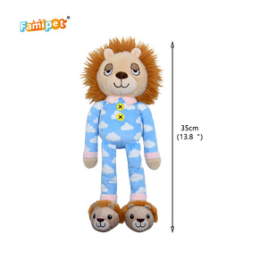 Fabricante Famipet: Venta al por mayor de nuevos y adorables juguetes de peluche suaves con diseño de animales durmiendo, ideales para máquinas de garras. - Product Image 2