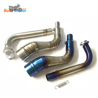 2015 ~ 2020 tuyau d'échappement pour yamaha Nmax 155 NMAX125 collecteur d'échappement moteur 51MM 304 acier inoxydable