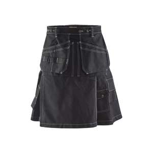BLAKLADER - 856613709900C54 Craftsman kilt Noir-PANTALON DE TRAVAIL EAN 7330509206270 SHORT DE TRAVAIL - Product Image 1