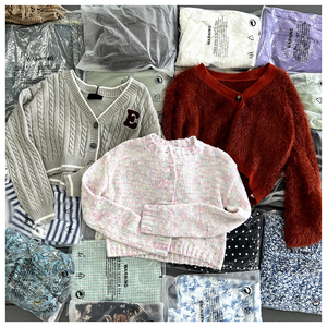 Lotes al por Mayor de Suéteres de Moda para Mujer, Ropa de Mujer, Entrega Aleatoria, Suéter Corto para Mujer - Product Image 4