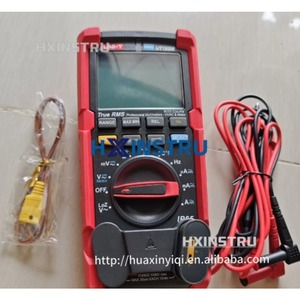 UNI-T เครื่องวัดแรงดันไฟฟ้าดิจิตอล UT195M UT195DS 750V AC DC แบบ True RMS สำหรับช่างไฟฟ้า พร้อมวัดความถี่ H - Product Image 2