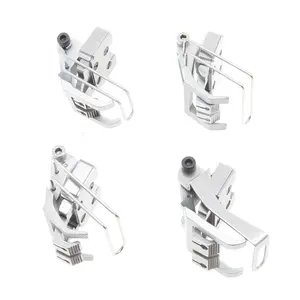 High quality sewing machine spare parts KP767U KP768I double needle presser foot set for Durkopp Adler 768