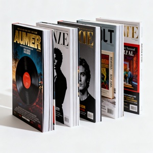 Servicio de Impresión de Libros Personalizados, Tapa Blanda, Impresión a Todo Color, Libro Revista - Product Image 1