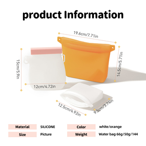 Bolsa de Silicona para Premios de Perros, Portátil, Personalizada de Fábrica, de Grado Alimenticio, para Entrenamiento, SORADD SRD-86 - Product Image 2