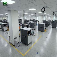Máquina de Inspección de Pasta de Soldadura 3D en Línea Totalmente Automática KOH YOUNG KY8030-2 SPI SMT para Línea de Ensamblaje de PCB