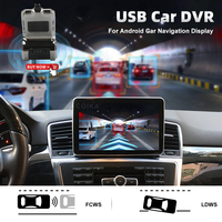Autoradio GPS Navi Android 13 avec écran tactile IPS de 8,4 pouces pour Mercedes ML GL W166 X166 2013-2015 DSP