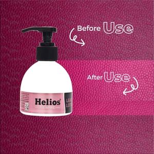 Helios Femme 125มล. หนังโลชั่นผลิตภัณฑ์ดูแลเฟอร์นิเจอร์ระดับพรีเมียมสำหรับพื้นผิวหนังนุ่มและเรียบเนียนขัดรองเท้า - Product Image 3
