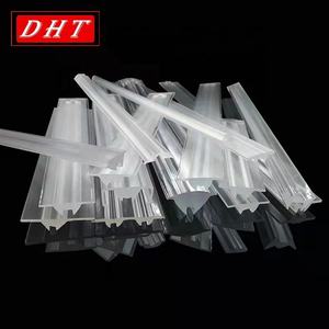 Personalizado transparente PMMA plástico LED lente óptica para teto luz tampa - Product Image 6