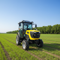 Tracteur Donol COC Model Chasis Fuerte 50Hp 45Hp 60Hp 65Hp 70Hp 4Wd pour l'Europe