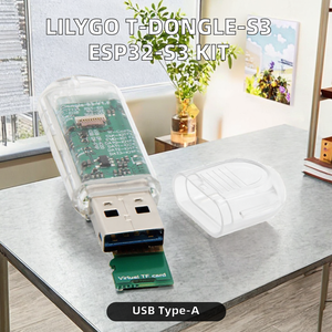 Lilygo T-Dongle-S3 ESP32-S3 ban phát triển 0.96 inch hiển thị mini lập trình ESP32 <span class=keywords><strong>LCD</strong></span> <span class=keywords><strong>board</strong></span> có tính năng Wifi cho Bluetooth - Product Image 3