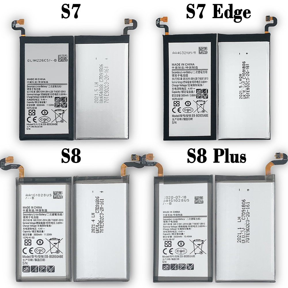 S8 Plus Battery Life Samsung Galaxy S8 Battery Mah Original