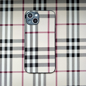 Coque de téléphone <span class=keywords><strong>transparente</strong></span> en carbone simple style britannique à rayures pour iPhone 17 16 15 14 13 12 Pro Max et Apple 16 Plus – Vente en gros - Product Image 4