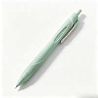 Stylo bille rétractable Mitsubishi JETSTREAM SXN-150-07 0,7 mm, encre à faible viscosité, séchage rapide, rechargeable, fabriqué au Japon pour l'école