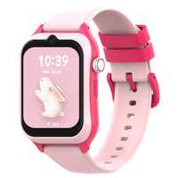Montre GPS 4G Abordable pour Enfants avec Appel Téléphonique, SOS, Localisation, Appel Vidéo, Chat Vocal, Alarme, Étanche IP67, Application SeTracker