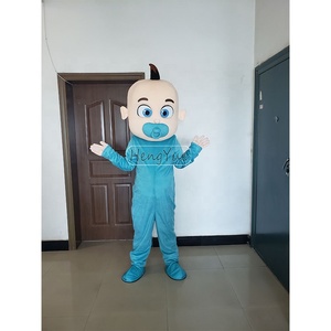 Hengyue alta calidad Coco/melón JJ bebé niño disfraces Unisex adulto Cosplay bebé niño personaje de dibujos animados lindo vestido de fiesta de lujo traje - Product Image 4