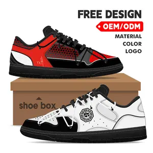 15 Days Sample Factory Custom Sneaker Logo Design Sports Shoes Custom Shoes Low Men's Basketball Shoes