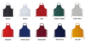 Delantal Negro Ajustable con Característica Resistente al Agua y 2 Bolsillos, Ropa de Cocina Personalizada para Mujeres y Hombres Chefs - Product Image 5