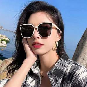 Gafas de Sol de Moda para Mujer, Montura Grande, Cuadradas, Extragrandes, en Oferta - Product Image 2