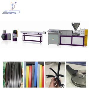 מכונת אקסטרוזיה אוטומטית בעלת תפוקה גבוהה לייצור פסי איטום <span class=keywords><strong>PVC</strong></span>/PUR בורג יחיד לייצור חוטים ופילמנטים - Product Image 2