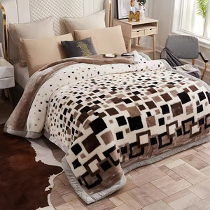 Plush Blanket for Bedroom Soft Cozy Winter Blanket for Bed Heavy Plush Blanket Thick Warm Winter Blanket for Home - Product Image 2