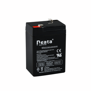 <span class=keywords><strong>6</strong></span> V 4.5Ah 20hr pin có thể sạc lại neata kín chì axit SLA pin <span class=keywords><strong>6</strong></span> <span class=keywords><strong>volt</strong></span> đèn lồng Pin NT6V-4.5 - Product Image 3