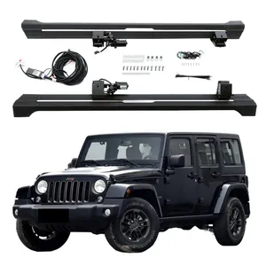 Automatic Electric Power Side Step Running Board for Jeep Wrangler JK 4 door Sahara Rubicon 2008-2017