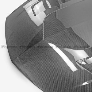Capó de carbono ligero para Nissan RZ34 Fairlady Z, desde finales de 2022 en adelante, con ventilaciones frontales tipo V, EPA, disponible en EE. UU., envío gratis. - Product Image 3