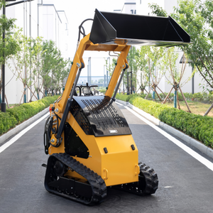 <span class=keywords><strong>Mini</strong></span> Skid Steer <span class=keywords><strong>Loader</strong></span> Mesin Diesel Euro 5 Bersertifikat <span class=keywords><strong>CE</strong></span> EPA 1 Ton Wheel <span class=keywords><strong>Loader</strong></span> Efisiensi Tinggi Pengiriman Cepat Produsen Cina - Product Image 4