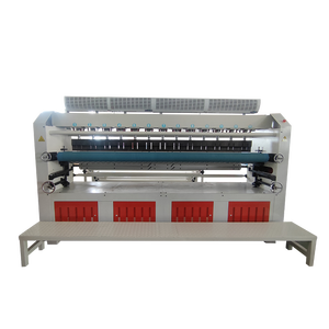 Chiều Rộng Tùy Chỉnh Tự Động Siêu Âm Vải Laminating Composite Máy Siêu Âm Dệt Dập Nổi Quilting Máy 5-12KW - Product Image 4