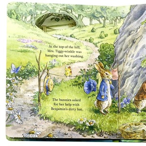 Libros ilustrados en inglés para niños pequeños, cuentos <span class=keywords><strong>de</strong></span> hadas interactivos para padres e hijos, libros educativos, libros infantiles con solapas abatibles, impresión offset en tapa dura - Product Image 4