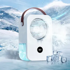 Taşınabilir soğutma HAVA SOĞUTUCU su soğutmalı Mini soğutma spreyli Fan şarj edilebilir klima su soğutucu Fan