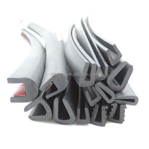 U形ガラスアルミニウム窓シール、ガラスゴムガスケット - Product Image 3