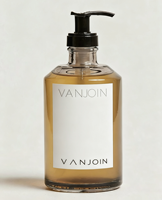 Bouteilles personnalisées en verre pour lotion corporelle et shampoing, avec pompe gel, 350 ml, 500 ml, avec logo ou étiquette personnalisés