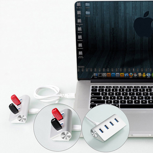 Hub DE ALUMINIO 3,0 con 4 puertos USB para ordenador portátil, Hub para Windows, <span class=keywords><strong>Mac</strong></span> <span class=keywords><strong>OS</strong></span>, Linux, PC - Product Image 6