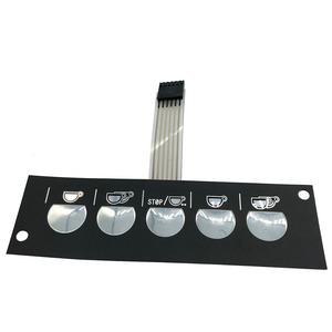 Accessoires de <span class=keywords><strong>Machine</strong></span> à expresso Appuyez sur le panneau de bouton de presse pour la <span class=keywords><strong>Machine</strong></span> à café semi-automatique FAEMA LA <span class=keywords><strong>CIMBALI</strong></span> M23 - Product Image 1