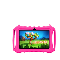 Nueva Tableta Educativa Infantil K705 de 7 Pulgadas con Android, Wifi, Procesador Allwinner, 4GB de Memoria, Pantalla Táctil para Educación y Juegos