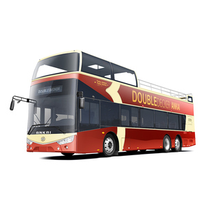 ANKAI-autobús eléctrico de dos plazas, autobús de ciudad eléctrico de <span class=keywords><strong>72</strong></span> plazas - Product Image 1