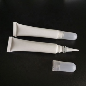 Empty Refillable Plastic Soft Travel <b>Squeeze</b> Tube <b>Bottles</b> Translucent Cosmetic Containers with Screw Cap - Product Image 6