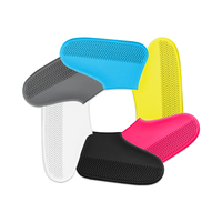Couvre-Chaussures Imperméables en Silicone Réutilisables Antidérapants pour la Pluie – Unisexe