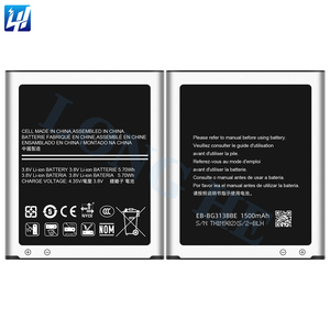 EB-BG313BBE 1500mAh G318 Ace 4 LTE G313 <span class=keywords><strong>J1</strong></span> <span class=keywords><strong>mini</strong></span> premier 2016 V2 J106 Mobile batterie de téléphone pour <span class=keywords><strong>Samsung</strong></span> <span class=keywords><strong>Galaxy</strong></span> V Plus - Product Image 2