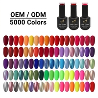 Vernis à ongles en gel sans HEMA ni TPO, à retirer par trempage, UV LED, longue tenue, marque privée, OEM, ODM, vente en gros